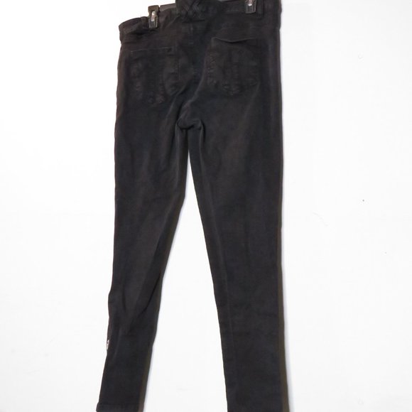 [ripped] Skinny Gothic Peekaboo eyelet pants Tripp NYC size 15 - Picture 16 of 16